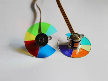 

Replacement Compatible New Projector Color Wheel For vivitek DX255 Free Shipping
