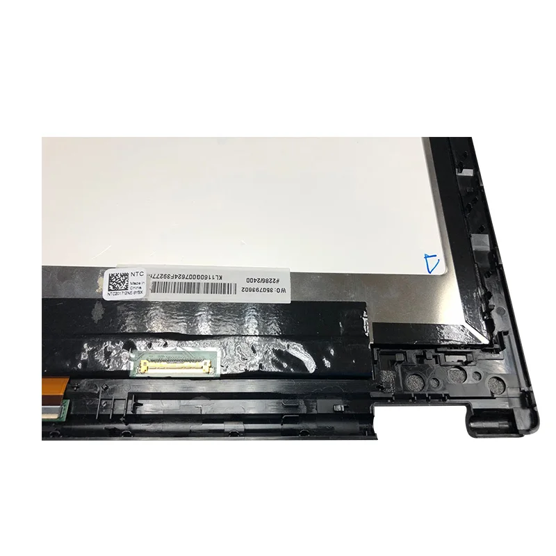 MEIHOU For ACER Chromebook R11 C738T LCD Touch Sceen Digitizer Assembly 6M.G55N7.002/B116XAN04.1 1366*768 IPS HD LCD Screen