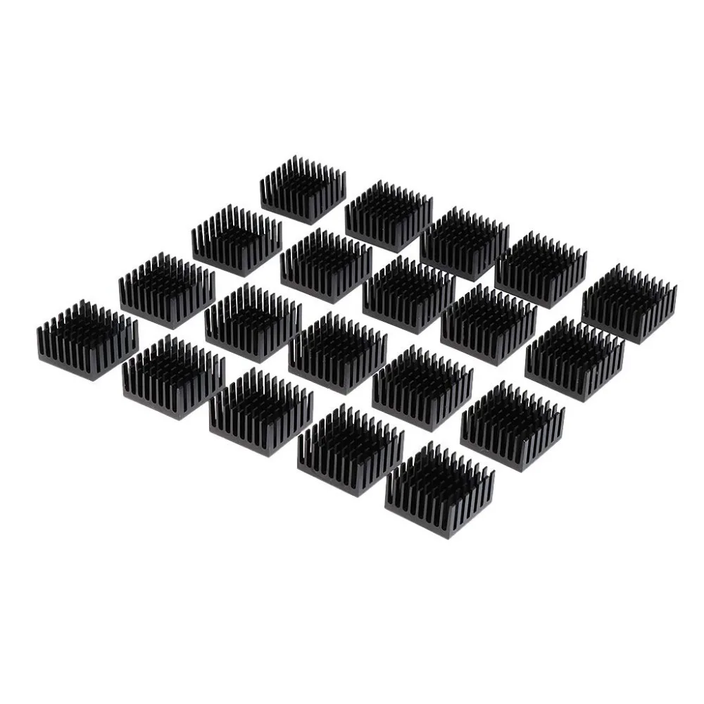 28x28x15mm黑色破槽15