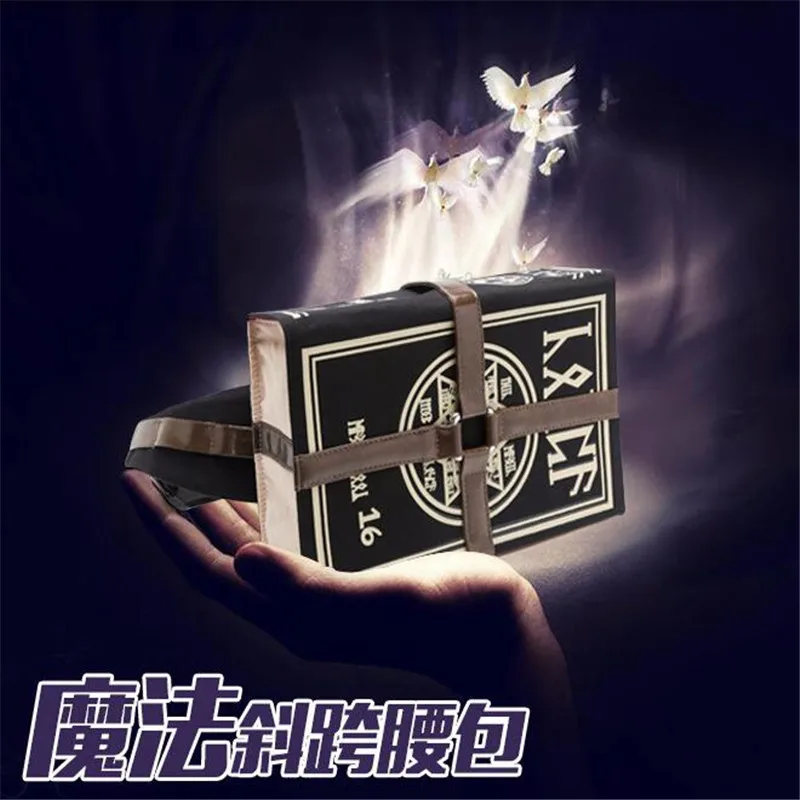 FFF Group Fire magic book холщовый рюкзак с принтом аниме для мужчин и женщин косплея