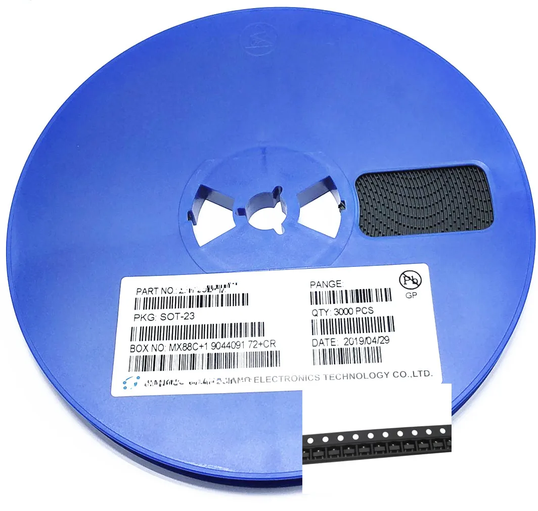 

3000pcs/Reel SI2300 3.6A/30V SI2305 SI2306 Field effect triode SOT-23