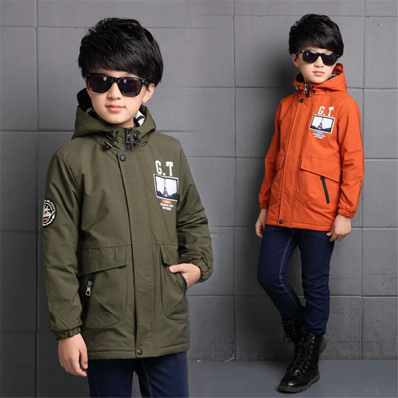 2016 new children's clothing boy coat autumn and winter children thicker coat small boy cotton large child warm coat 2016 new children's clothing boy coat autumn and winter children thicker coat small boy cotton large child warm coat