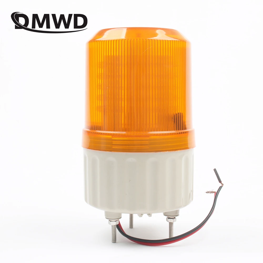 DMWD LTE 1081 AC 220V Rotating Industrial Signal Tower Warning Light Red Yellow Blue Green