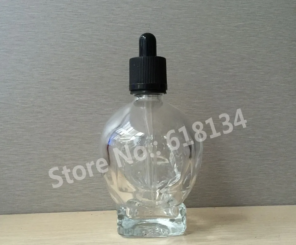 120ml glass bottles