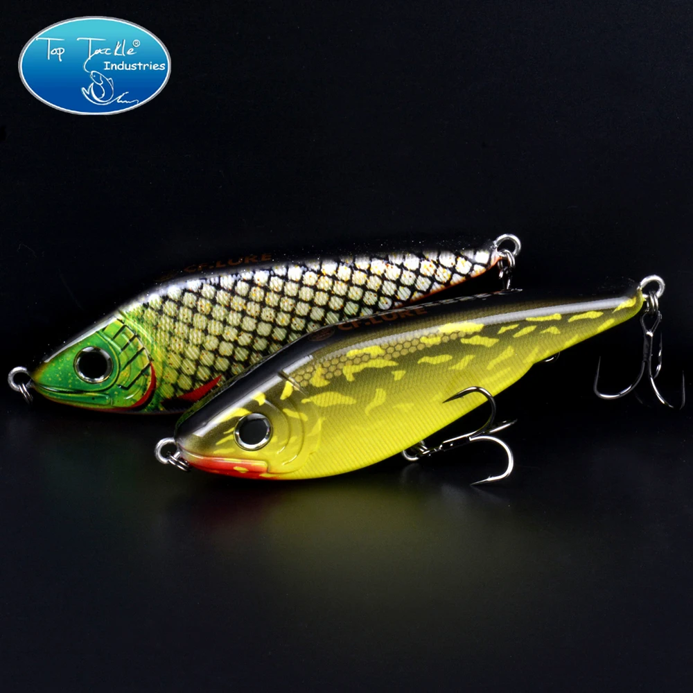 150mm 80g Super Hot Artificial Hard Jerk Bait Motion Buster Slow Sinking Pike Taimen Jerkbait