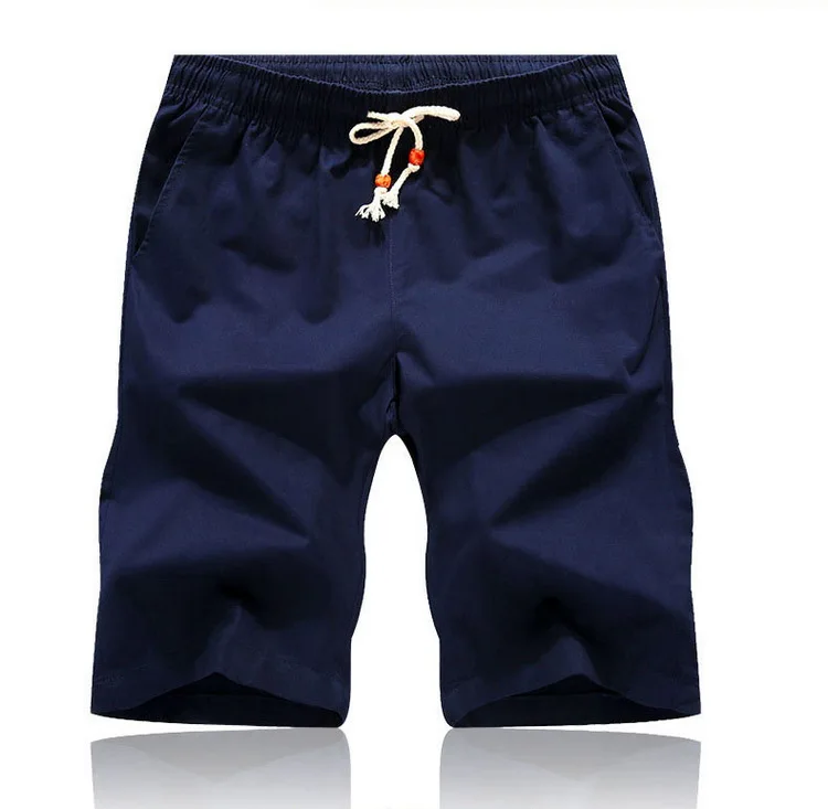 bermuda masculino men short mens shorts  cotton 6