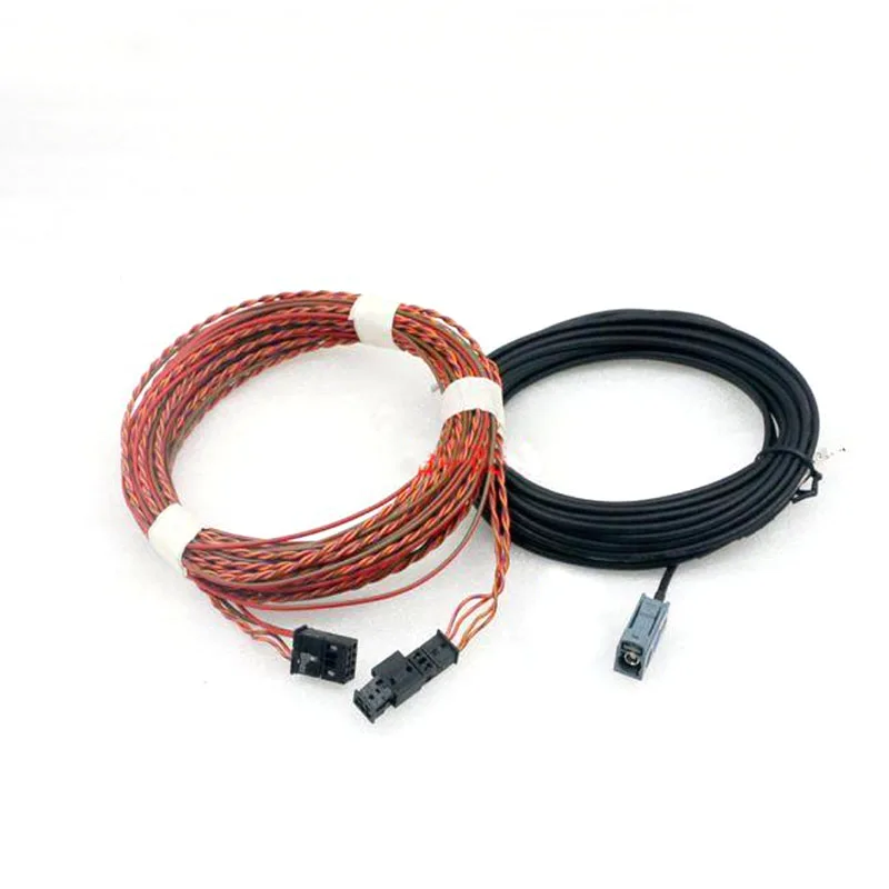 

Reversing camera RVC camera Wire Cable Fit For Tiguan 5NA For A3 A4 B9 A6 2017-