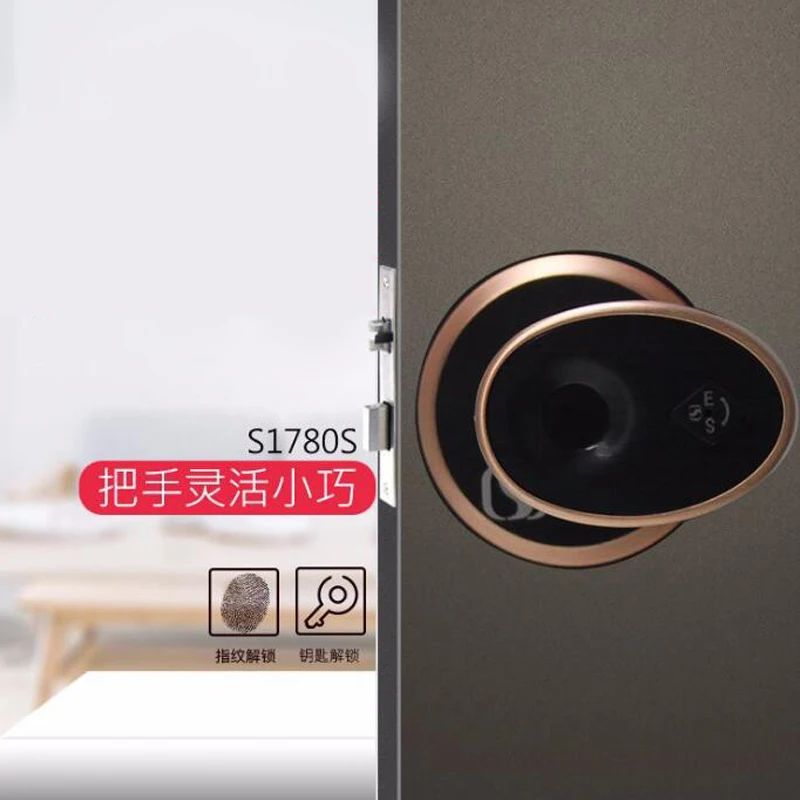 

OBTNL Smart Biometric Fingerprint Door Lock Keyless Entry Electronic Lock interior Door Outdoor Waterproof Stainless