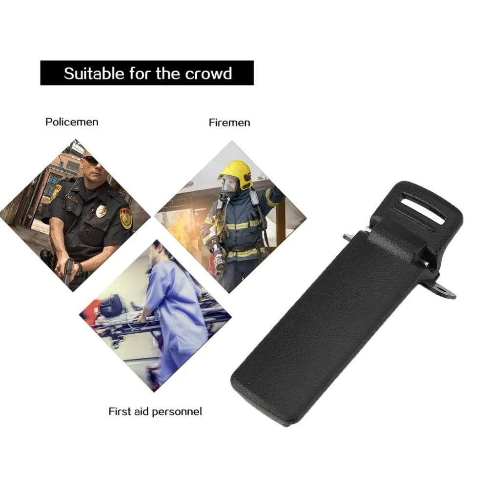 Original 1Pc Back Clip for BaoFeng UV-5R Belt Clip for 5RE Plus 5RA Clamp Mini Parts Radio Walkie Talkie Accessories Original 1Pc Back Clip for BaoFeng UV-5R Belt Clip for 5RE Plus 5RA Clamp Mini Parts Radio Walkie Talkie Accessories