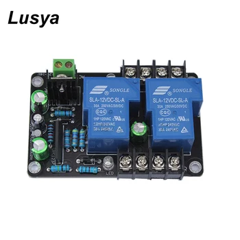 

High Power Speaker Protection Board 30A High Current Stereo Speaker Protection Board AC 12V-16V Finished Board T0759