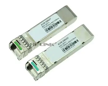 

LODFIBER XCVR-S40U27/XCVR-S40U33 CI-EN-A Compatible Pair of BiDi SFP 10G 40km Transceiver