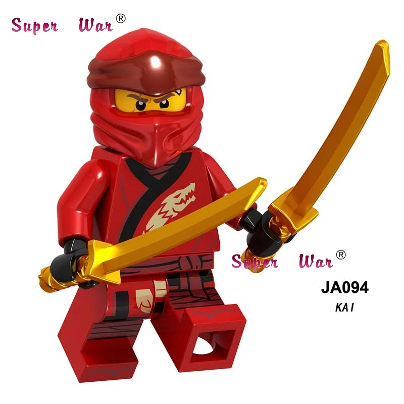 Одна модель строительных блоков Char Snake Archer Акита меч Vex Ice Emperor игрушки для детей - Цвет: JA094