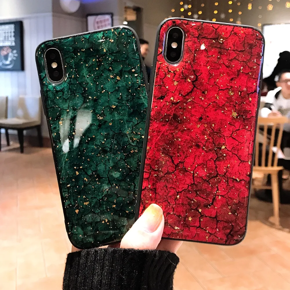 Роскошный Мраморный чехол с блестками для Xiao mi Red mi Note 8 Pro, чехол для Xiaomi mi A3 mi 9 Pro mi CC9 E Red mi 8 8A, блестящий чехол для телефона
