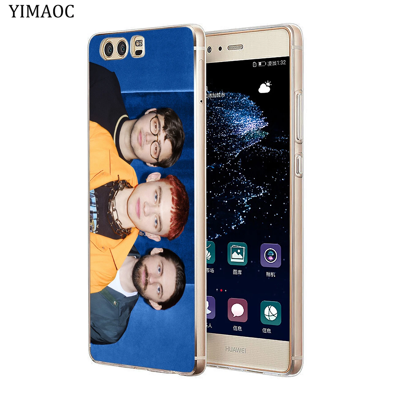 YIMAOC лет и Мягкий ТПУ силиконовый чехол для телефона Huawei Mate 30 20 Pro 10 Lite Nova 5I 4 3i 3 2i 2