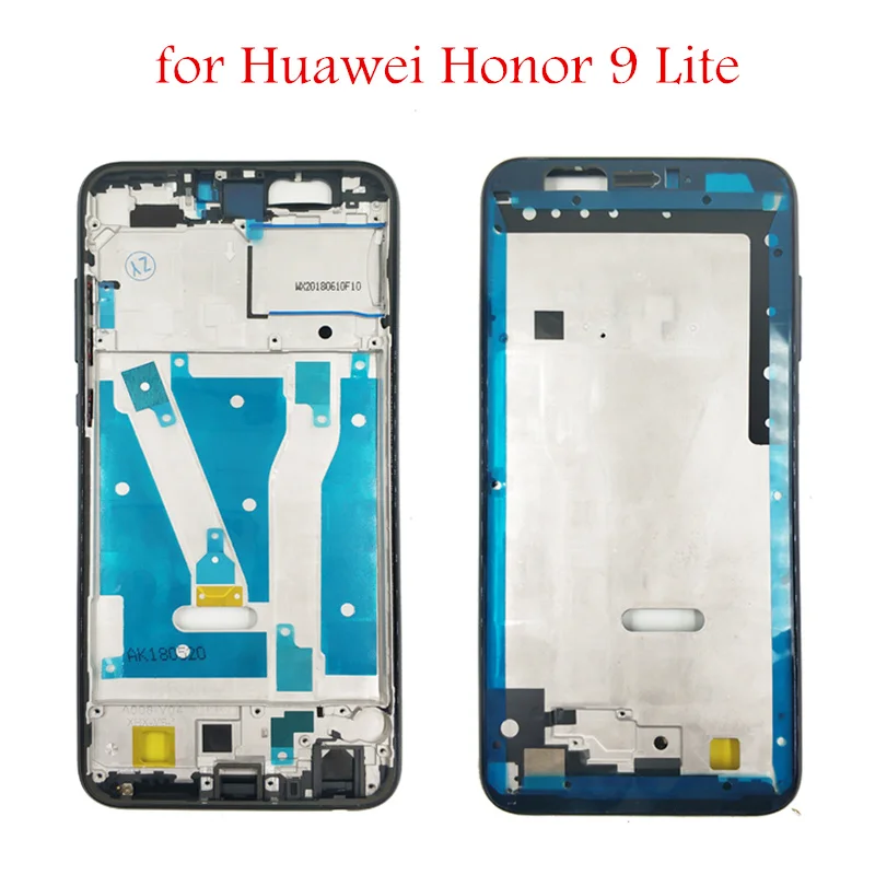 

for Huawei Honor 9 Lite Middle Frame Plate Housing Bezel Faceplate Bezel LCD Supporting Front Frame Honor 9 Youth Repair Parts