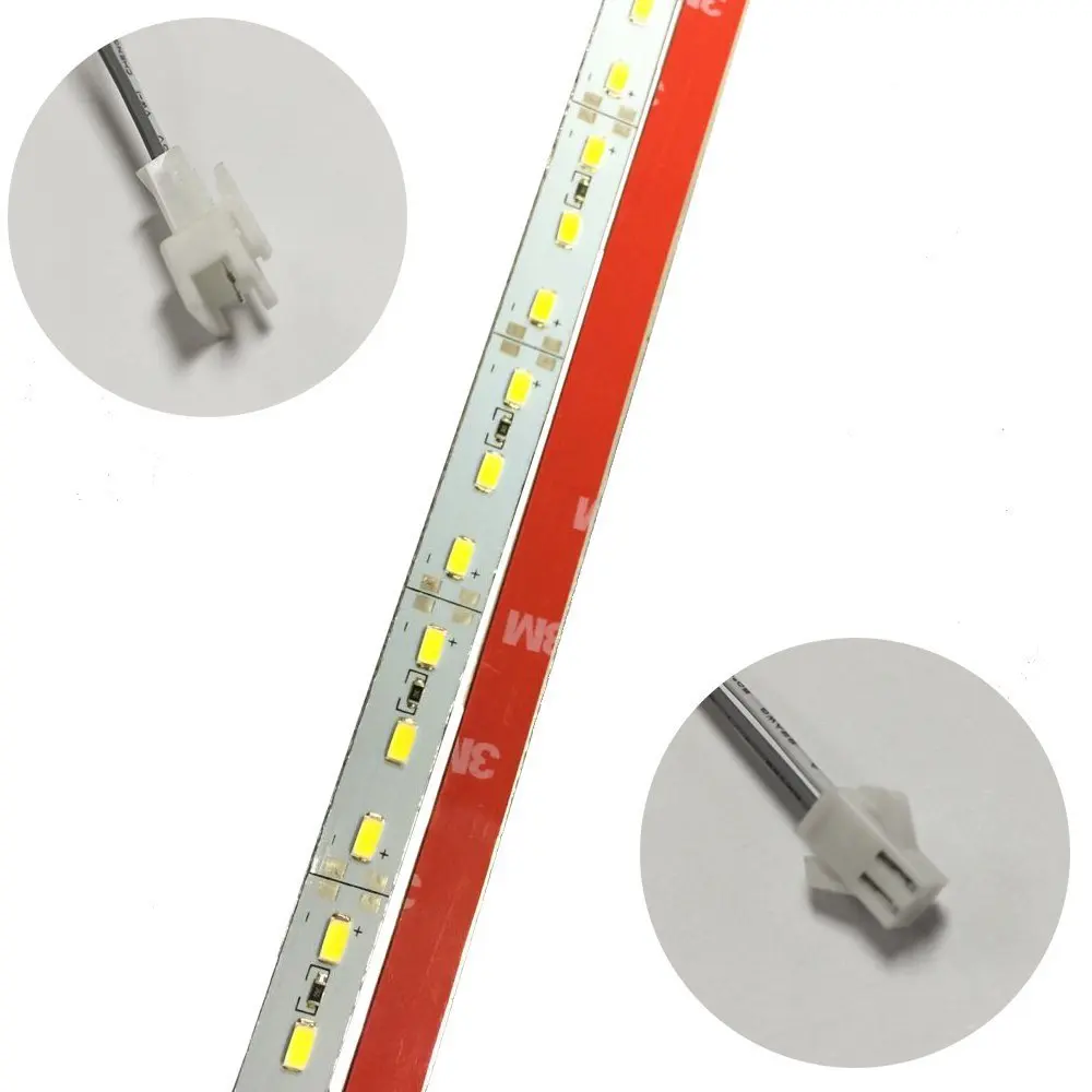 Не обладает водонепроницаемостью: 5 компл./лот 1.64ft/0 M AC/DC 12 V SMD5630 неподвижно
