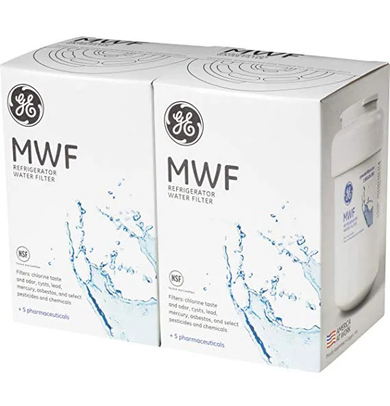 2 x GE MWF mwf фильтр умный для воды/WLF GE01 Сменный MWFA GWF GWFA GWF01 46 9991.|Водяные фильтры| |