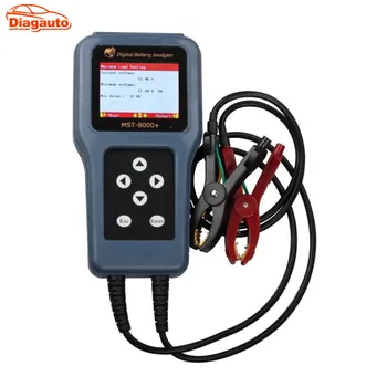 

Vehicle Battery Tester 12V &24V charge system tester tool MST-8000+ with printer