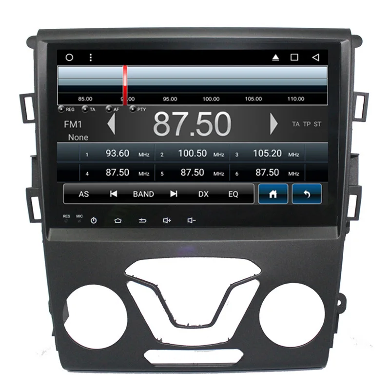 Clearance Ectwodvd 9inch Octa Core Android 8.1 Car DVD Player GPS Navigation Multimedia For Ford Mondeo 2013 4