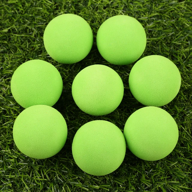 20pcs EVA Foam Golf Balls Soft Sponge Golf Monochrome Balls for Outdoor