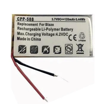 

New LSSP321830 battery Replacement For Fitbit Blaze SmartWatch 3.7V 120mAh Rechargeable Li-Polyme batteries