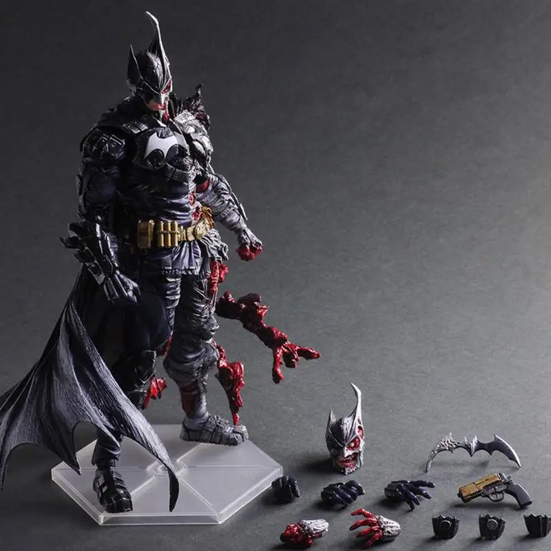 

C&F Two-Face Batman Anime Action Figure Toys 27 CM Collectiable Harvey Apollo dent Anti Hero Removable Model Brinquedos PVC Toys