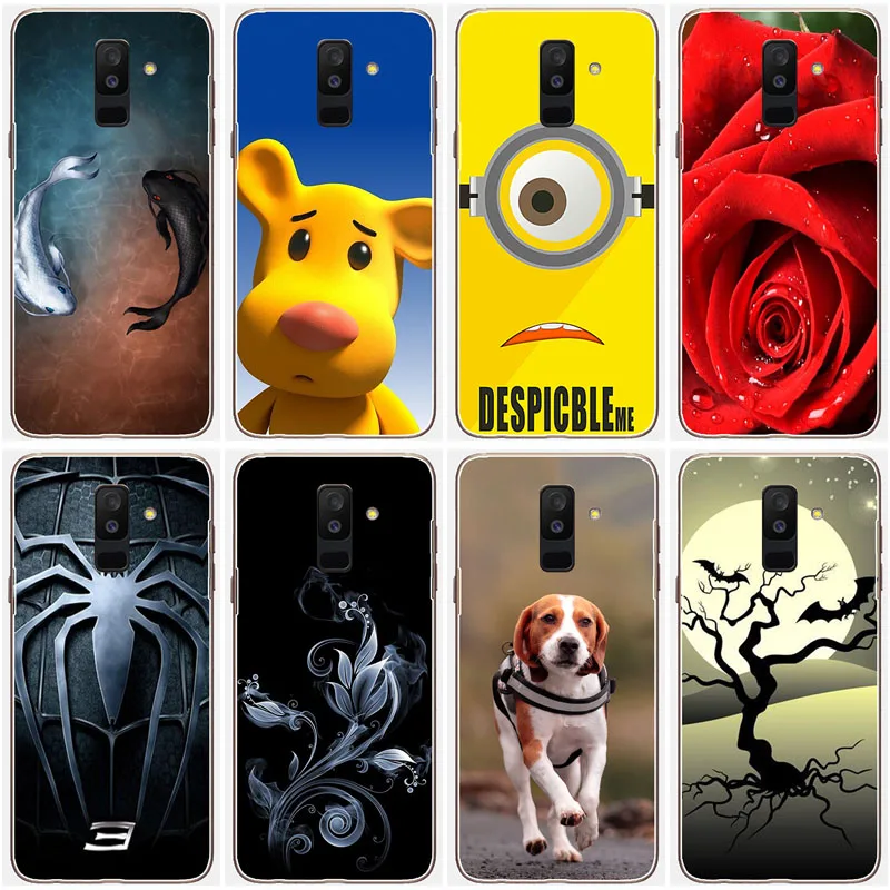 Dorexlon силиконовый чехол для Samsung Galaxy A6 2018 SM A600 A600F мягкий TPU Plus A605 A605F | Мобильные