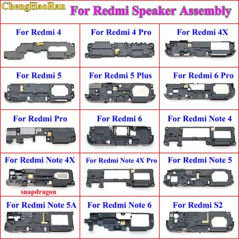 

ChengHaoRan for Xiaomi Redmi 4 6 Pro 4X 5 Plus Note 4 4X 5 5A S2 Loudspeaker Loud Speaker Buzzer Ringer Board Replacement Parts