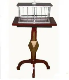 Floating Table with Appearing Bird Cage Table  - Deluxe, Mult-Function,Dove Magic Tricks,Illusions,Manipulation Stage,Mentalism