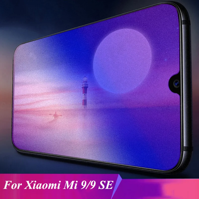 UVR для Xiaomi Mi 9 SE полное покрытие матовое закаленное стекло для Xiaomi Mi 9 SE 9SE защита экрана от Голубых отпечатков пальцев