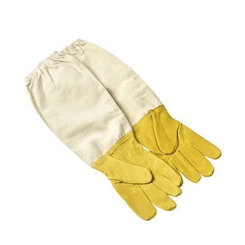 

1 Pair Of Prevent Beekeeping Gloves Protective Long Sleeves Beekeeping Tool For Apiculture Beehive