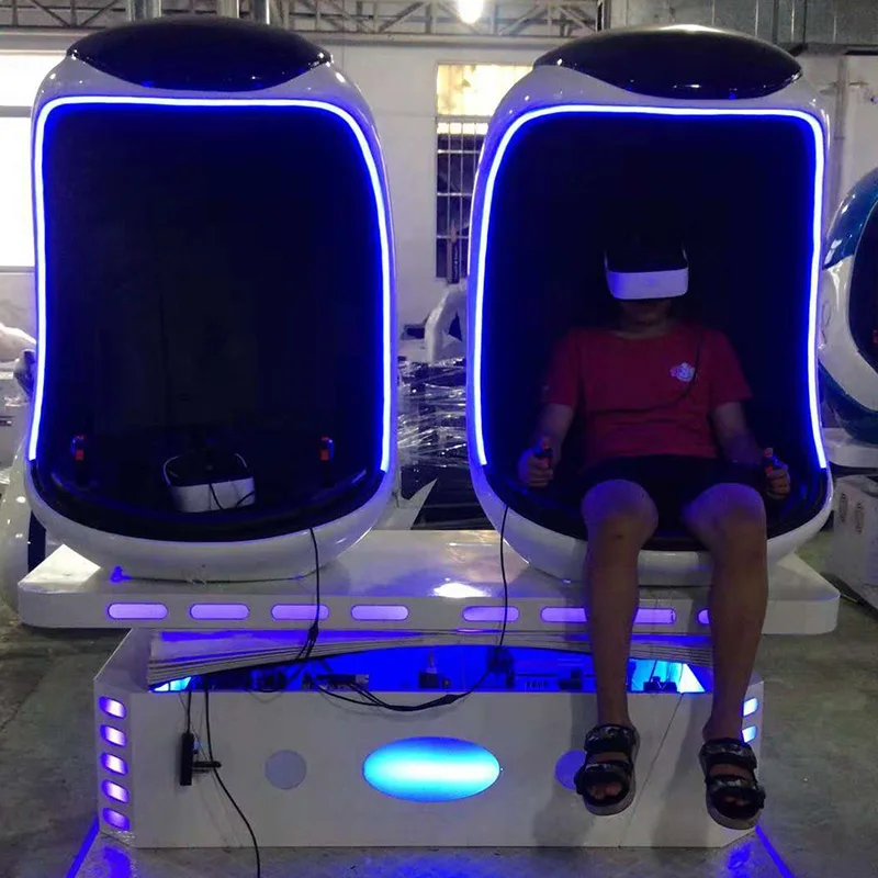 Новые инвестиции 9d vr кино симулятор оборудование для внешнего вида яиц|Игры с