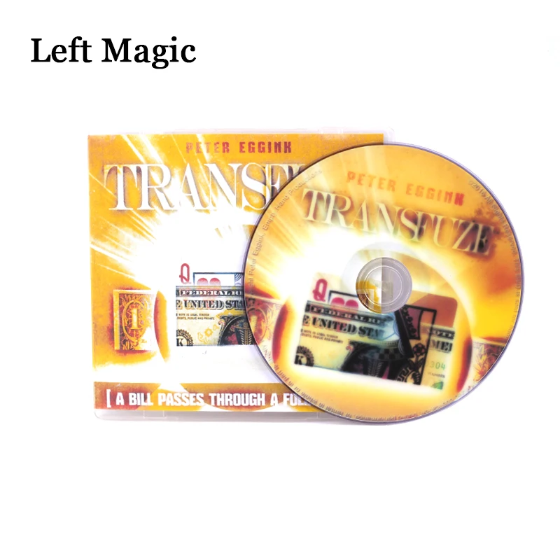 TRANSFUZE от Peter Eggink(DVD и скрытое приспособление) Волшебные Трюки крупным планом сценический салон уличная карта Билла Волшебные трюки иллюзии менталис