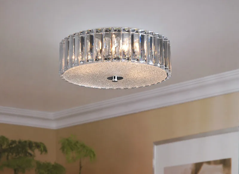 The new European and American trade study bedroom lighting fixtures modern original single export acrylic ceiling |