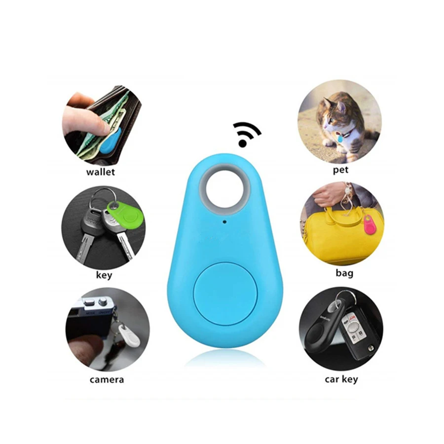 Трекер для домашних животных, мобильный кошелек, Bluetooth, устройство для защиты от потери, трекер для собак, кошек, Bluetooth, будильник для поиска объекта в один клик с брелоком