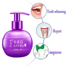 НОВАЯ пищевая Сода удаление пятен отбеливающая зубная паста 1 шт. удаление пятен отбеливающая зубная паста борьба кровотечение десны 0702#30