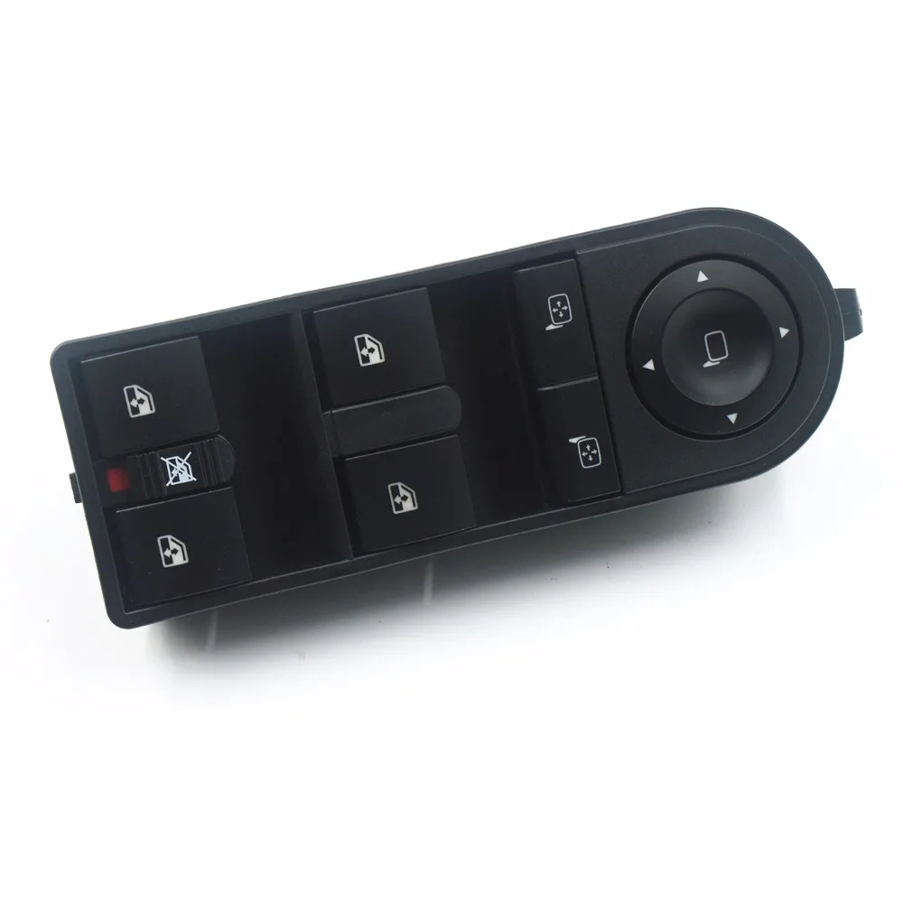 

13228877 Window Control Switch Button 62 40 447 13215153 For OPEL ASTRA H / Kombi / Stufenheck / TwinTop ZAFIRA 04-15 B 13228699