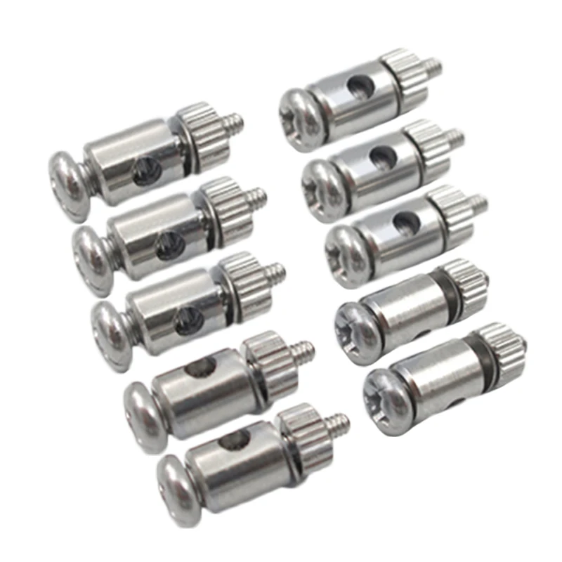 

10pcs Diameter 2.0mm RC Air Plane Push Pull Rod Linkage Stoppers Connectors Kit