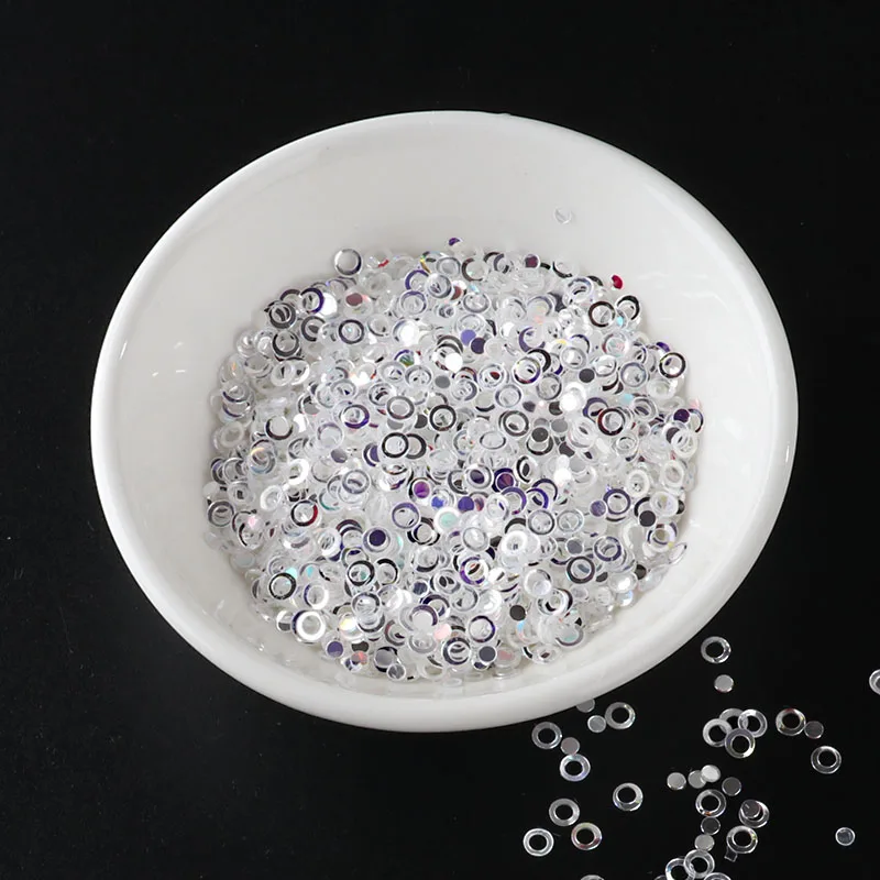 

Nail Sequins 10g High Flash Crystal Mirror Glitter Powder Metallic Color Nail Art Polishing Chrome Flakes Pigment Dust Decor