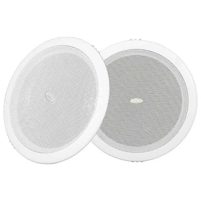 

5w Ceiling Speaker Syatems 2-Way Flush Mount Home Theater Loundspeaker Amplifier In-Wall/Boat/Car/Marine