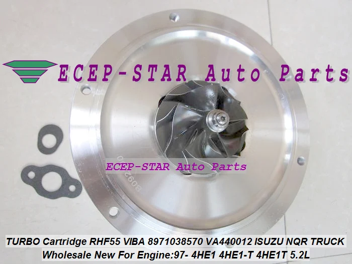 Turbo Cartridge CHRA Core RHF55 VC440012 VA440012 8971038570 8971038571 Turbocharger For ISUZU Truck 1997- 4HE1-T 4HE1T 5.2L