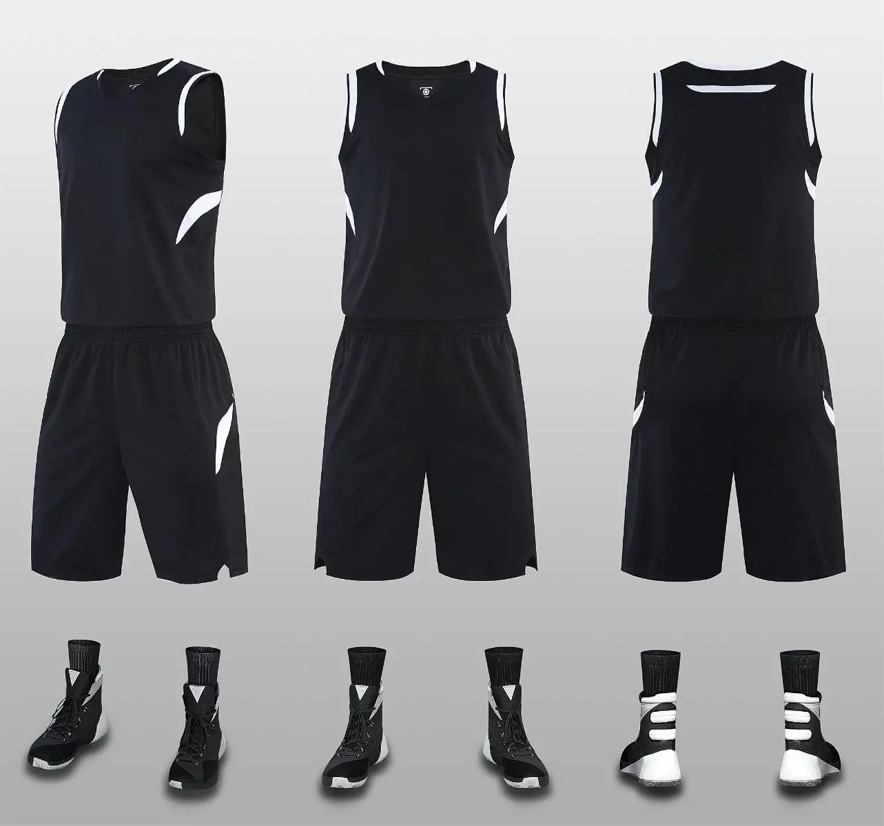 New Men basketball jerseys clothes jersey sets shirts shorts basketball