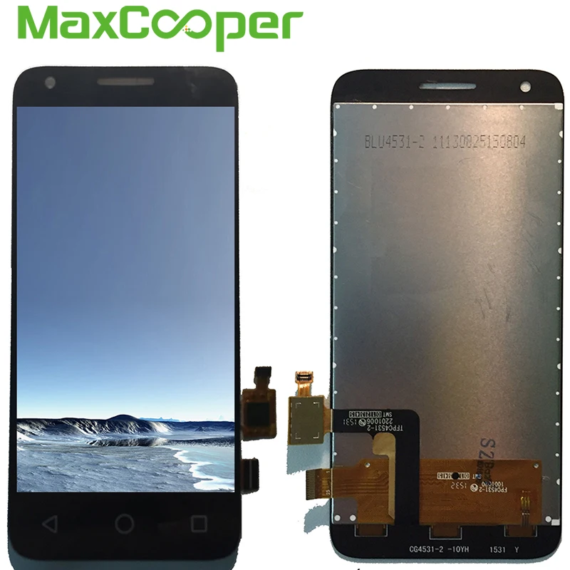 10 шт./лот высокое качество 4 5 &quotдля Alcatel One Touch Pixi 3 OT4027 4027A 4027C 4027 ЖК-дисплей и