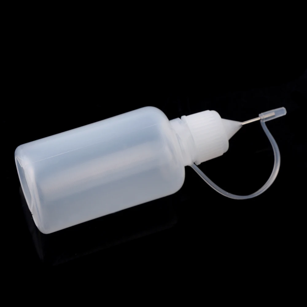 2 шт. ручной работы 30 мл аппликатор для клея пластик повторное использование иглы выдавливание бутылки для бумага для квиллинга бумага для скрапбукинга инструменты для рукоделия