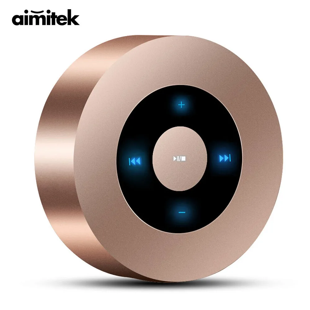Aimitek A8 Мини Беспроводная bluetooth колонка портативный сенсорный экран стерео