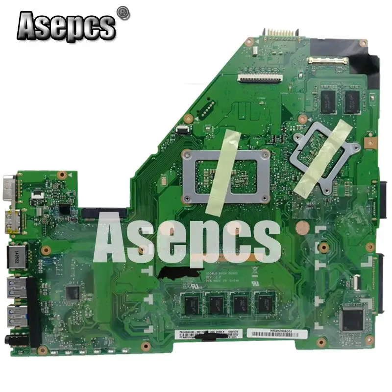 Asepcs X550LD материнская плата для ноутбука ASUS X550LD X550LC X550LN X550L тестовая материнская плата I5 cpu