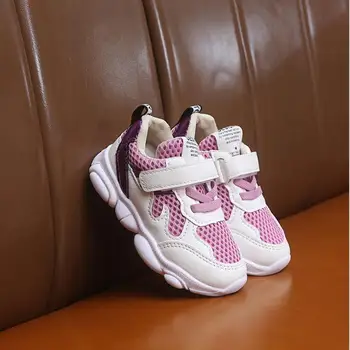 

Shoes Children Kids Baby Girls Boys Mesh Patchwork Sport Run Sneakers Breathable Shoes chaussure enfant