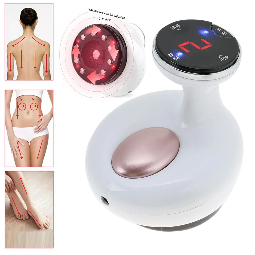 

Vacuum Electric Guasha Scraping Body Massager Body Slimming Shaping Lymphatic Detox Machine Thermal Therapy Cupping Back Massage