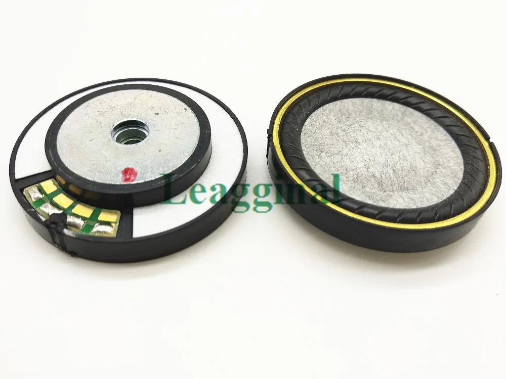 40 мм шерстяной блок наушников DIY hifi медные кольца большой магнитный задний