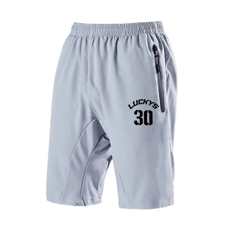 Быстросохнущие шорты с принтом номер 30 пляжные повседневные шорты беговые фитнес-шорты